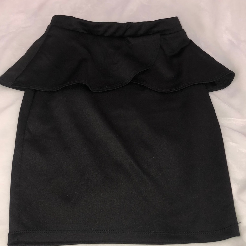 Peplum Skirt
